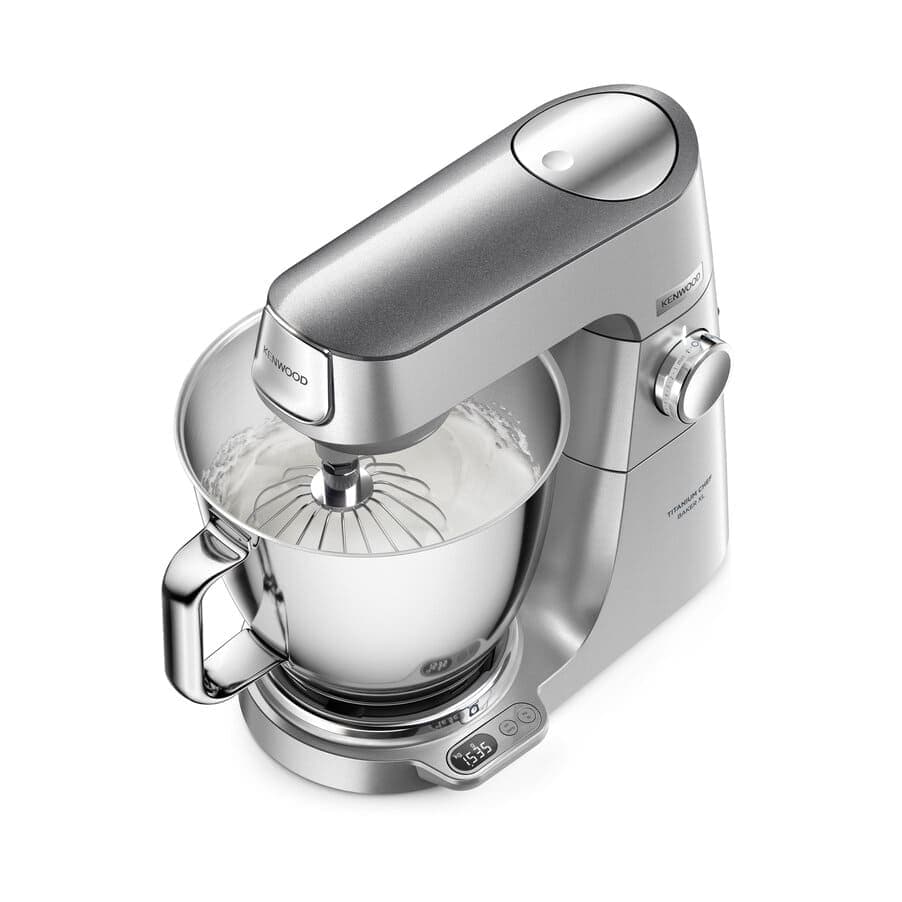 Kenwood Titanium Chef Baker XL stříbrný KVL85.704SI
