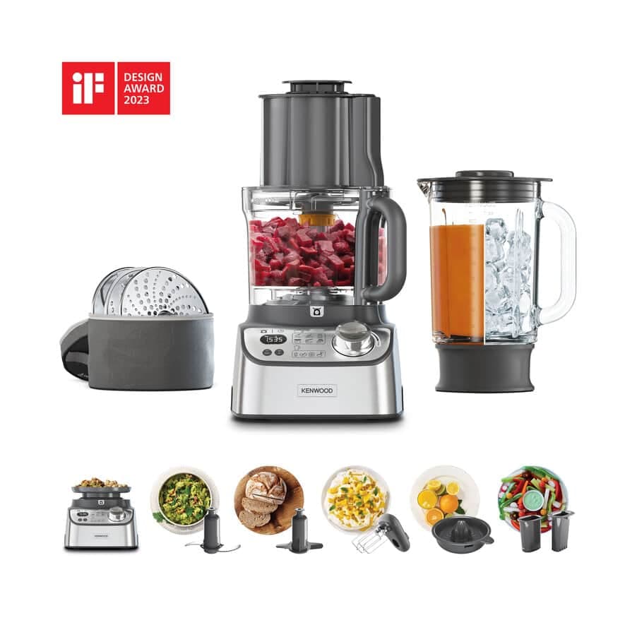 Kenwood MultiPro XL Weigh+ stříbrný FDM72.990SS