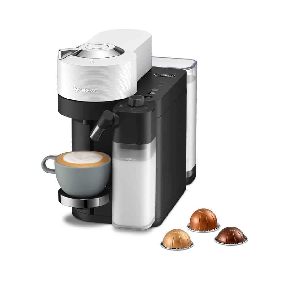 Delonghi Vertuo Lattissima, bílá