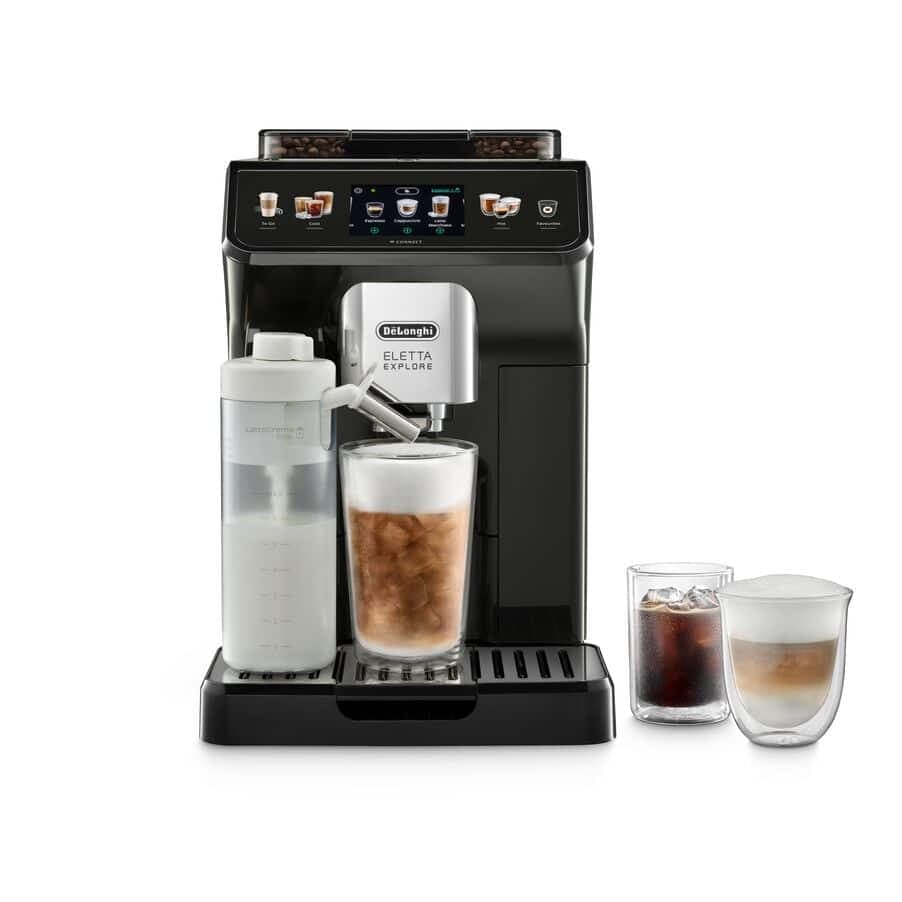 Delonghi Eletta Explore, tmavě šedá ECAM450.65.G EX:4