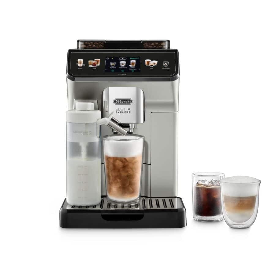 Delonghi Eletta Explore, stříbrná ECAM450.65.S EX:4