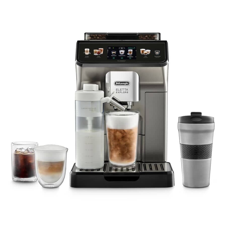Delonghi Eletta Explore, Titanium