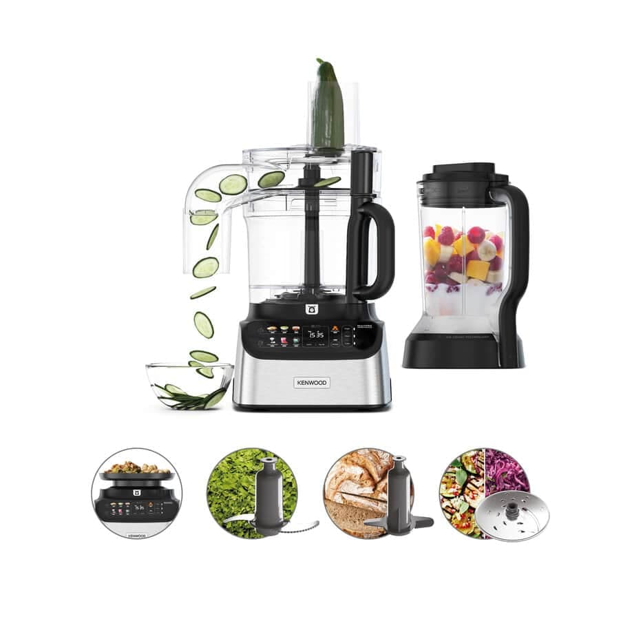 Kenwood Kuchyňský robot a mixér MultiPro OneTouch FDM73.480SS