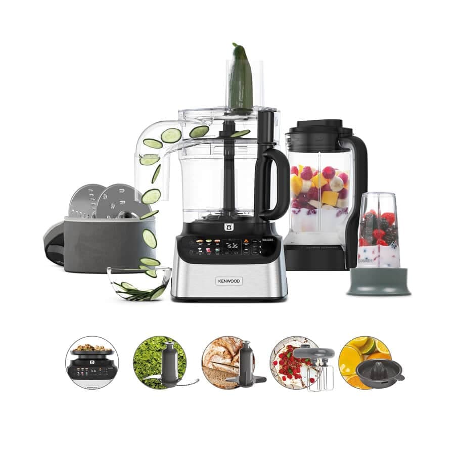Kenwood Kuchyňský robot a mixér MultiPro OneTouch FDM73.850SS