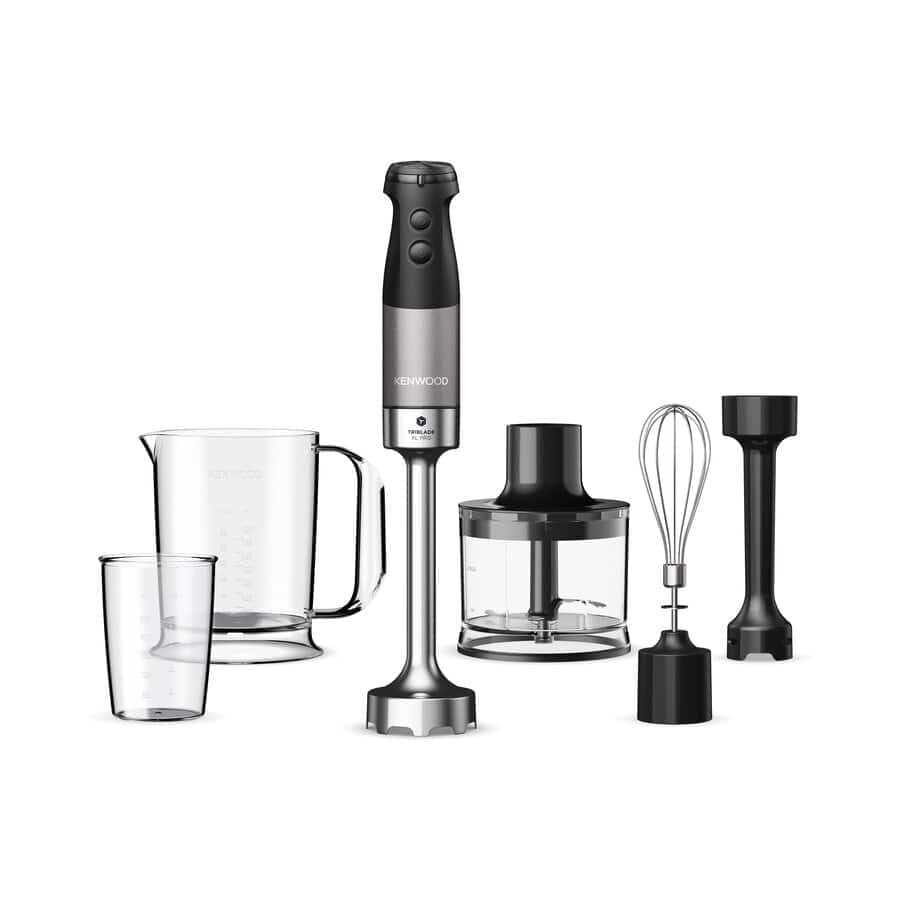 Kenwood Tyčový mixér Triblade XL Pro HBM80.322BK