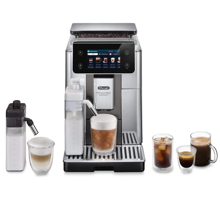 Delonghi PrimaDonna Aromatic ECAM630.75.TSM