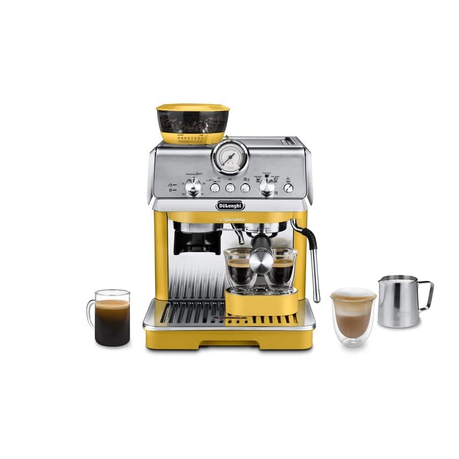 Delonghi La Specialista Arte, žlutá