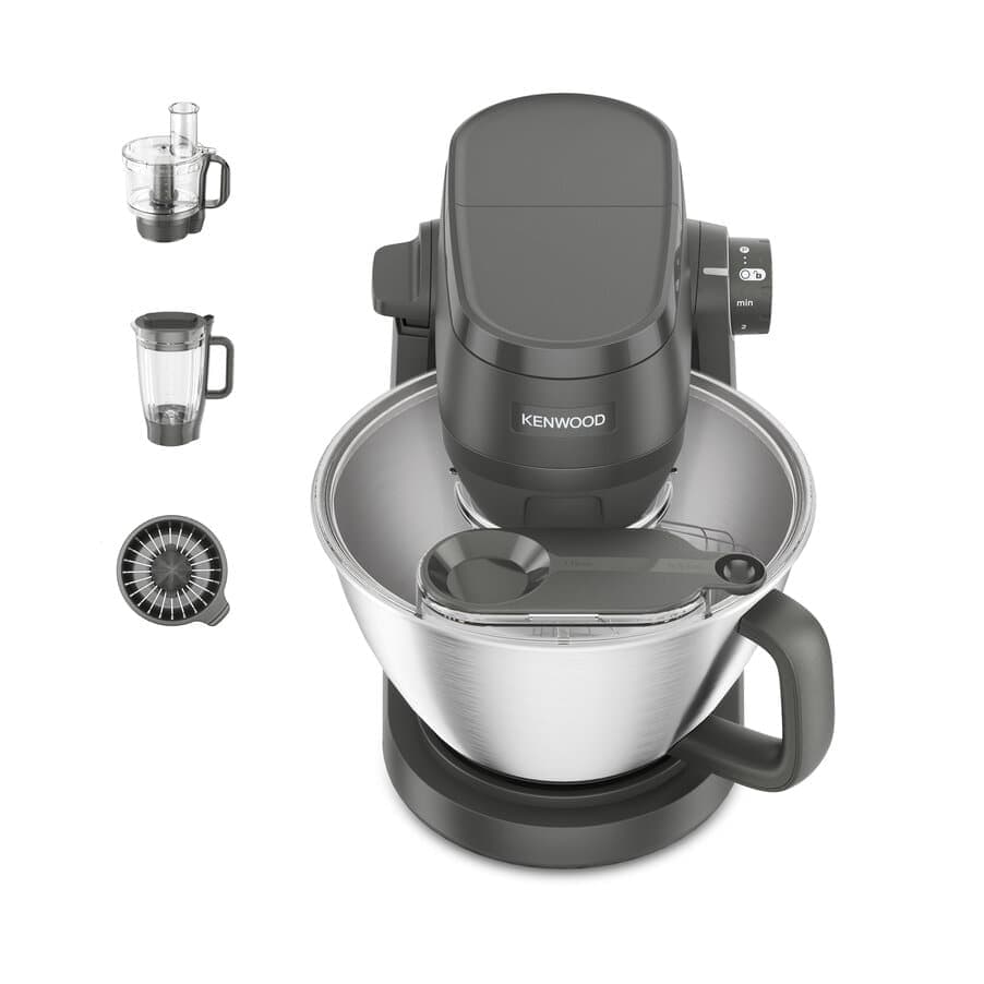 Kenwood Kuchyňský robot Multi Tasker Grey, smixérem afood processorem
