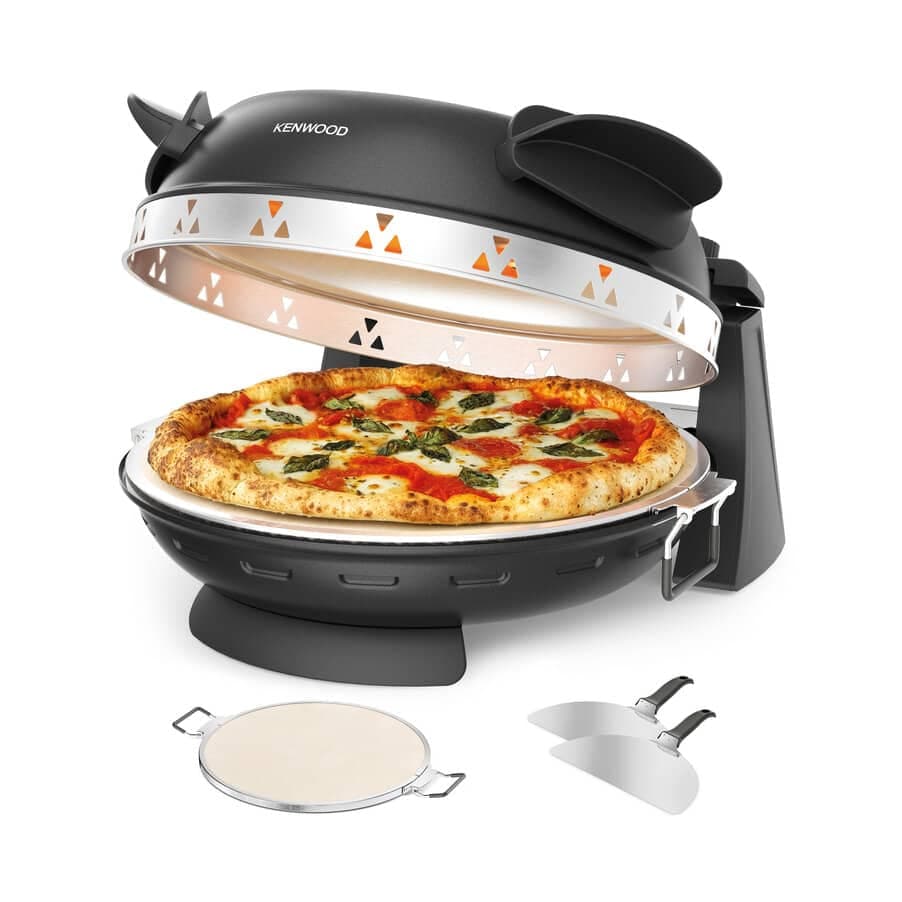Kenwood Pec na pizzu My Pizzeria v čiernej farbe KPO10.000BK