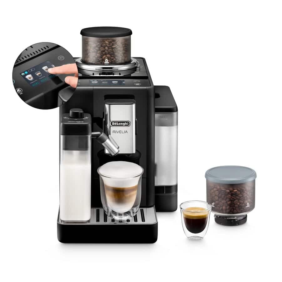 Delonghi Rivelia Onyx Black EXAM440.55.B