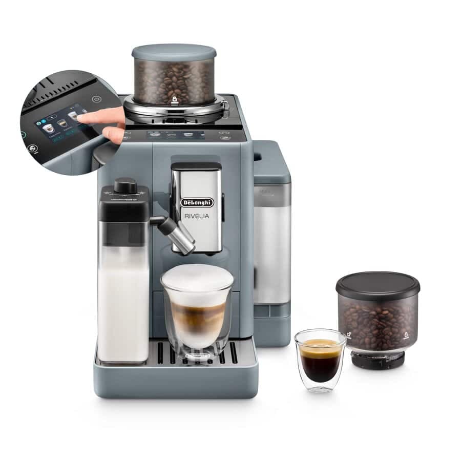 Delonghi Rivelia Pebble Grey EXAM440.55.G
