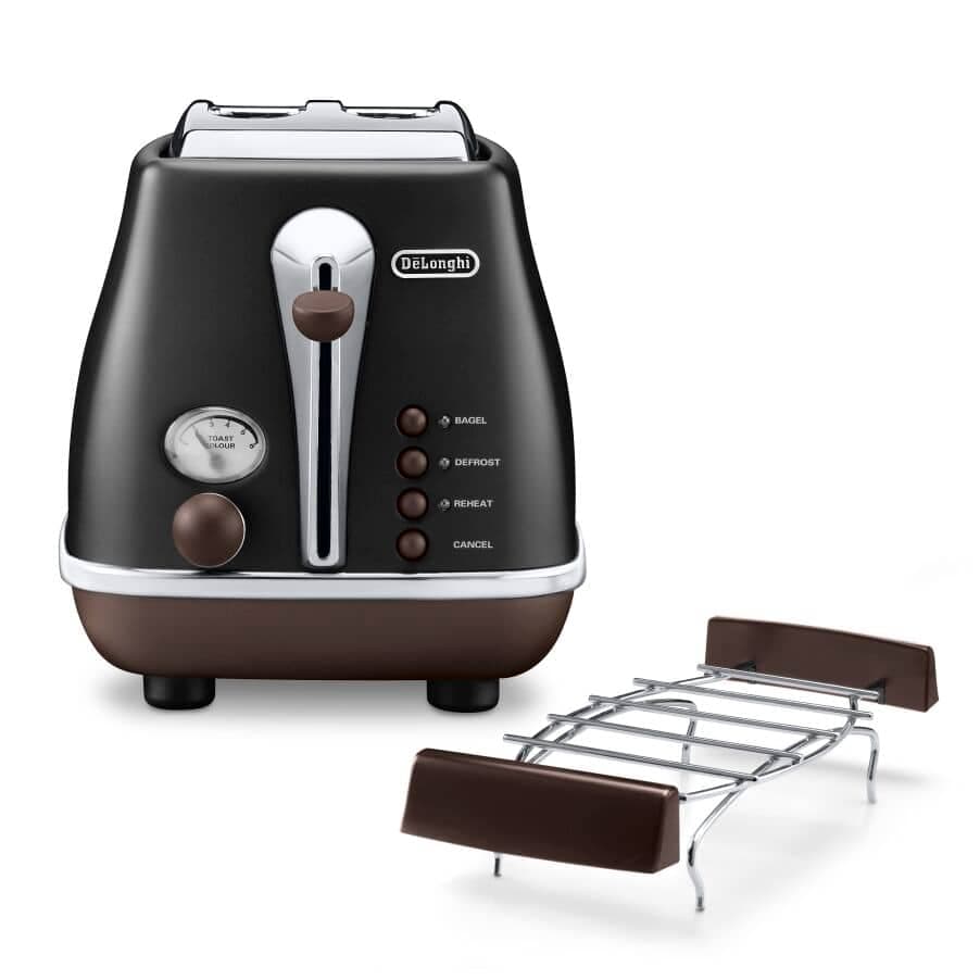 Delonghi Icona Vintage, Black Velvet CTOV2103.BK