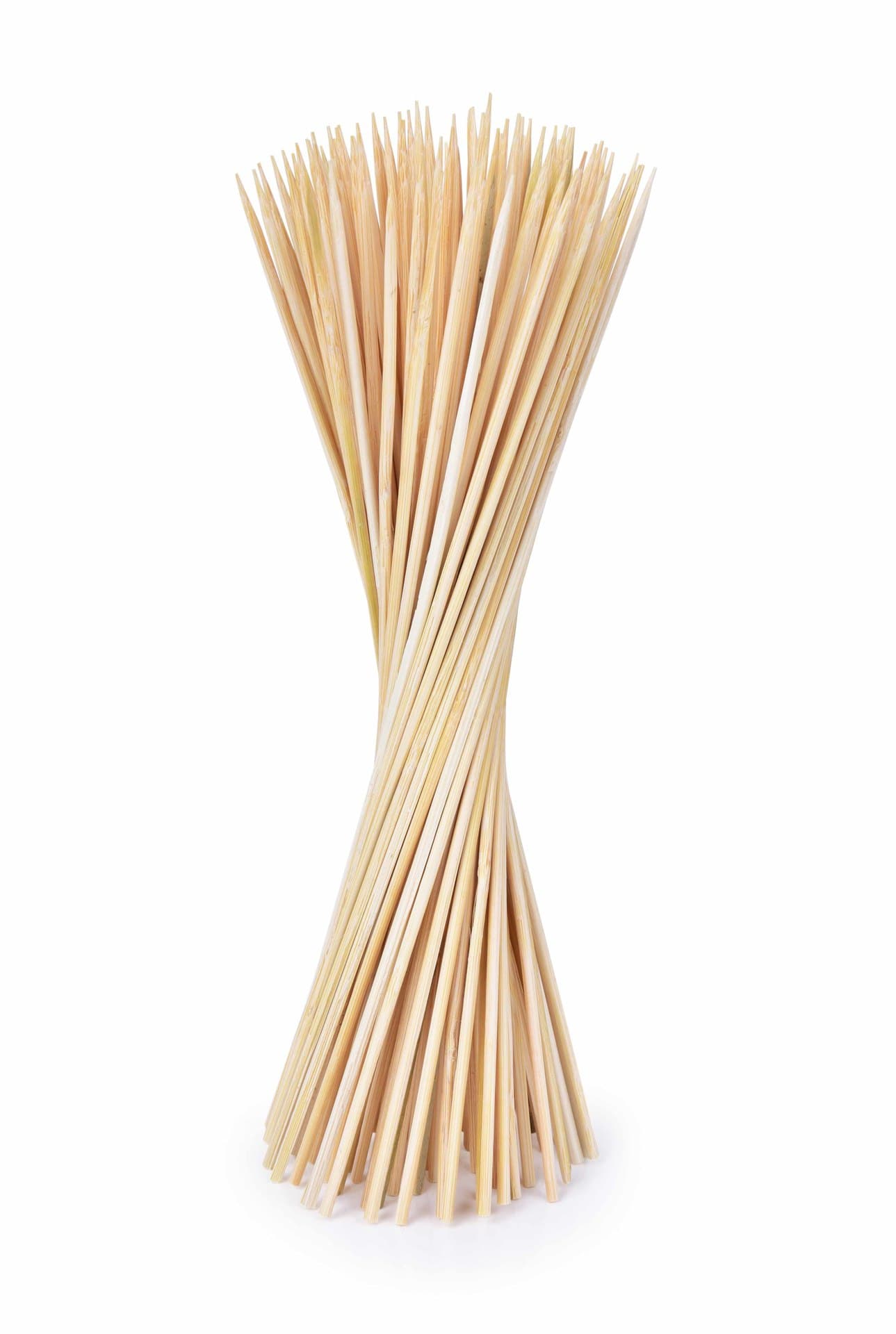 GoEco® | 80 ks | bambusové špejle s hroty