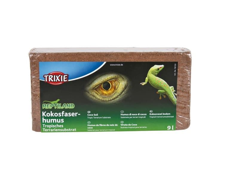 TRIXIE Podloží humus z vláken kokosu lisované 9 l