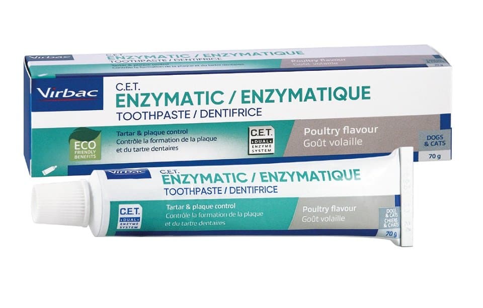 VIRBAC Enzymová zubní pasta pro psy a kočky 70g