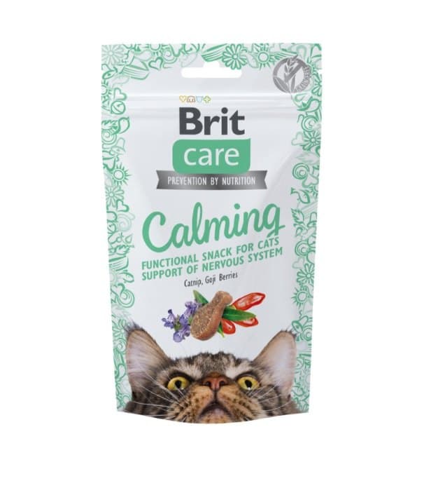 Brit Care Cat Snack Calming 50 g