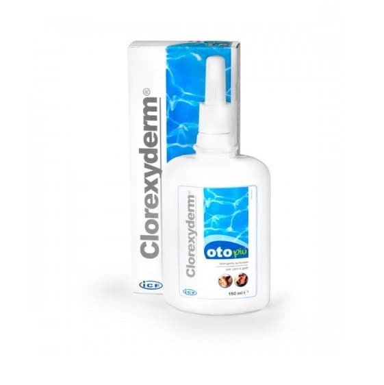 GEULINICX Clorexyderm Oto Piu 150ml přípravek na péči o uši pro psy a kočky