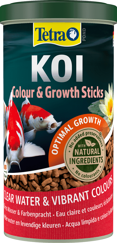 TETRA Pond Koi Colour&amp;Growth Sticks 1l