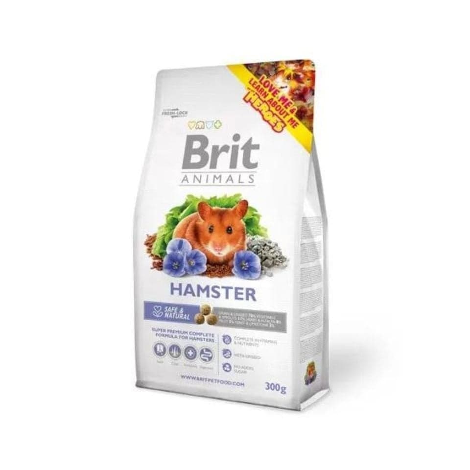 BRIT ANIMALS Hamster Complete 300g pro křečky