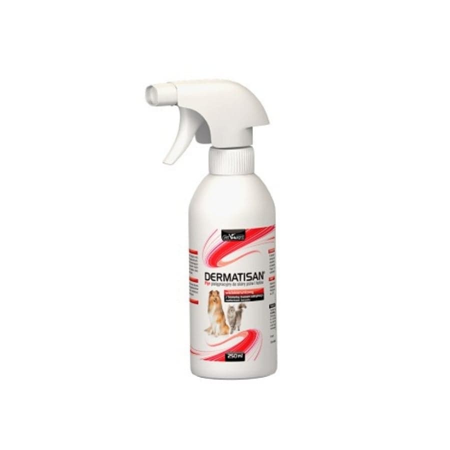 VET-AGRO Dermatisan Multifunkční sprej na kůži psů a koček 250 ml