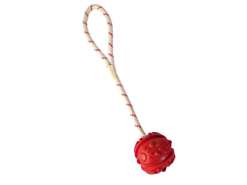 TRIXIE Míč s provázkem 4.5 cm
