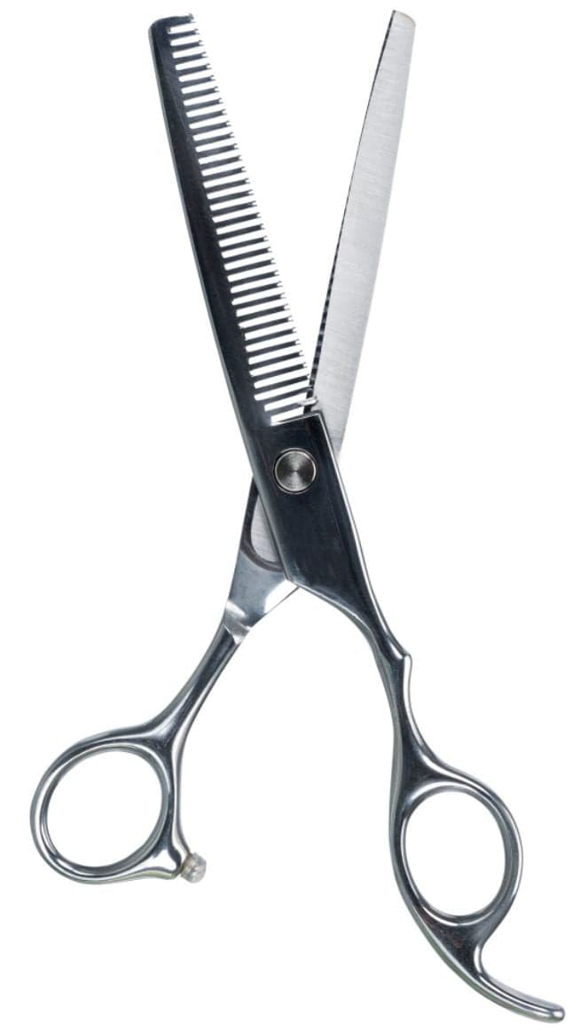 TRIXIE Profesionální nůžky na vlasy s T-rukojetí 18 cm