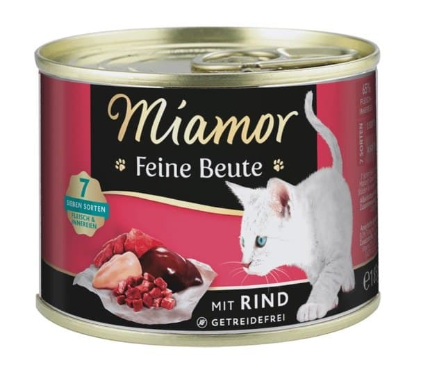 MIAMOR Feine Beute Beef 24x185g