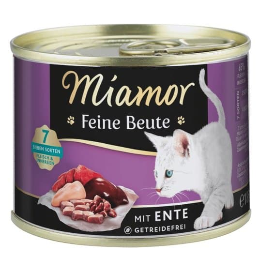 MIAMOR Feine Beute Duck 12x185g