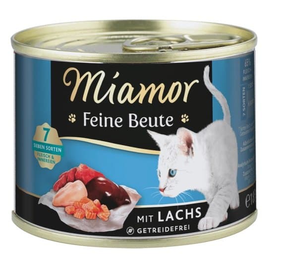 MIAMOR Feine Beute Salmon 24x185g