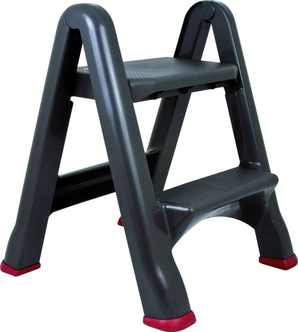 CURVER PET STOOL schůdky černé