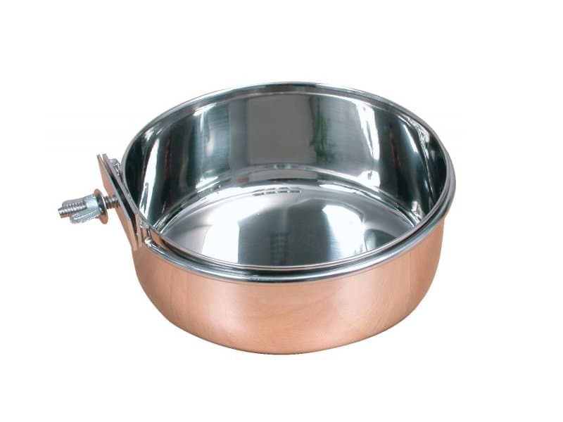 ZOLUX Miska inox se šroubem 15 cm
