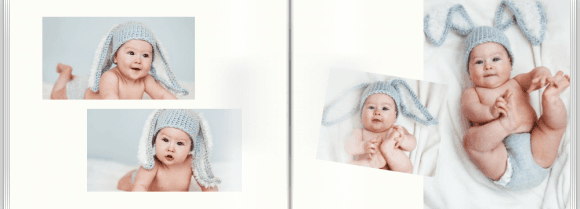 Váš projekt nemluvně fotokniha, 30x20 cm