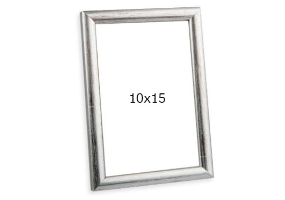 Rámeček na fotografii Stříbrný patinovaný Hit 1S, 10x15 cm