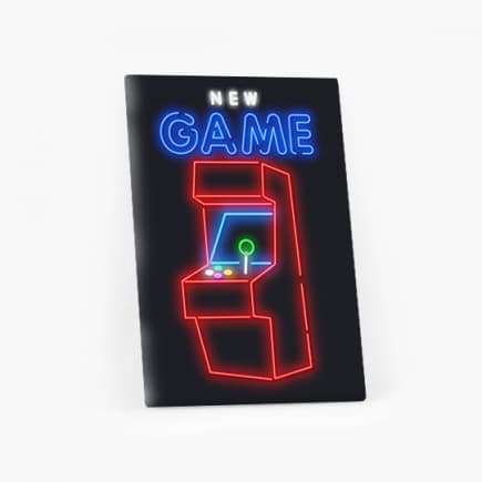 Obraz, Gaming: New game, 40x60 cm