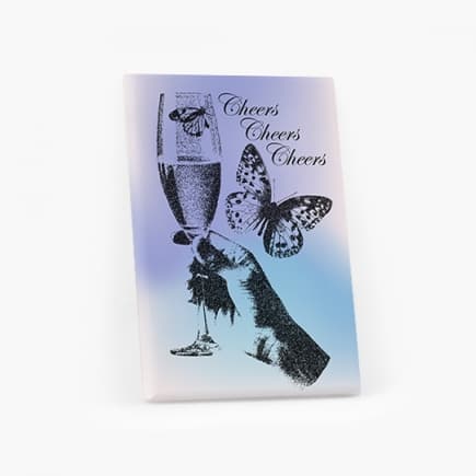 Obraz, Vintage: Cheers, 60x80 cm