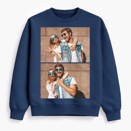 Mikina Rozvržení fotografií