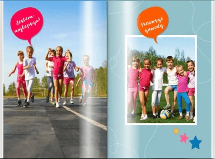 Album prvňáčka fotokniha, 20x30 cm