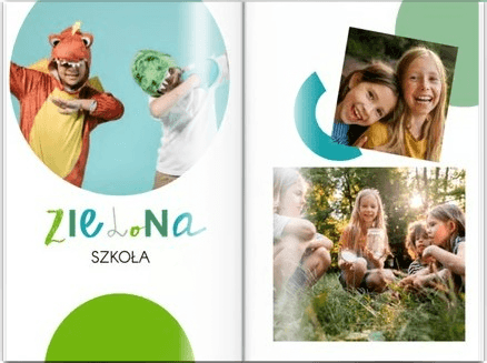 Zelená škola fotokniha, 20x30 cm