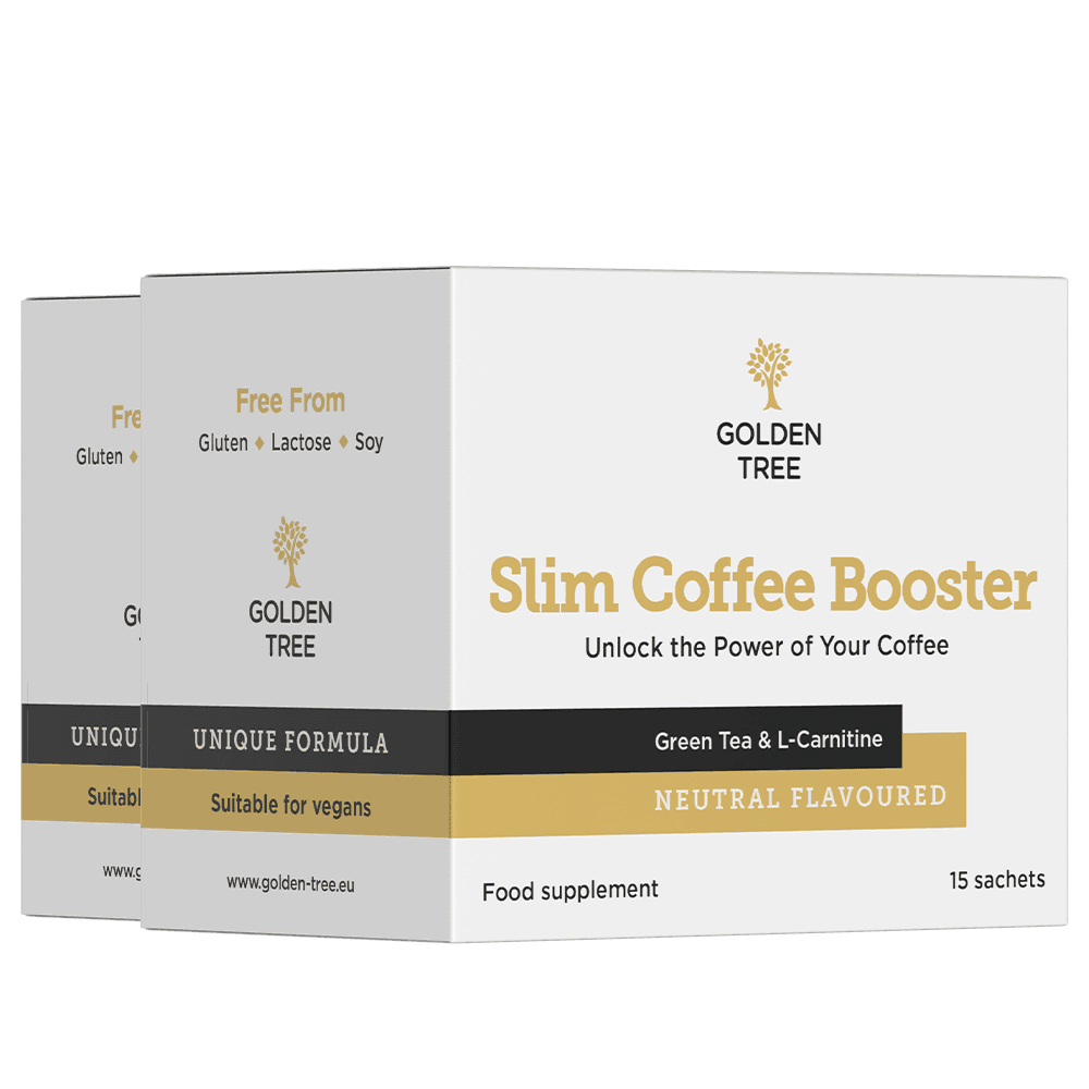 Slim Coffee Booster 1 + 1 zdarma