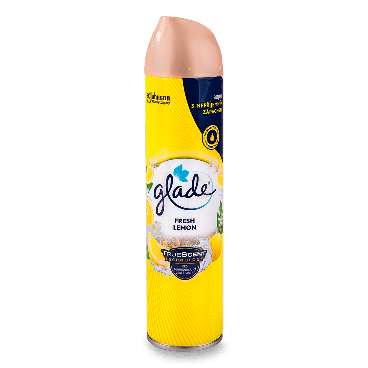 Glade - osvěžovač vzduchu ve spreji - Citrus, 300 ml