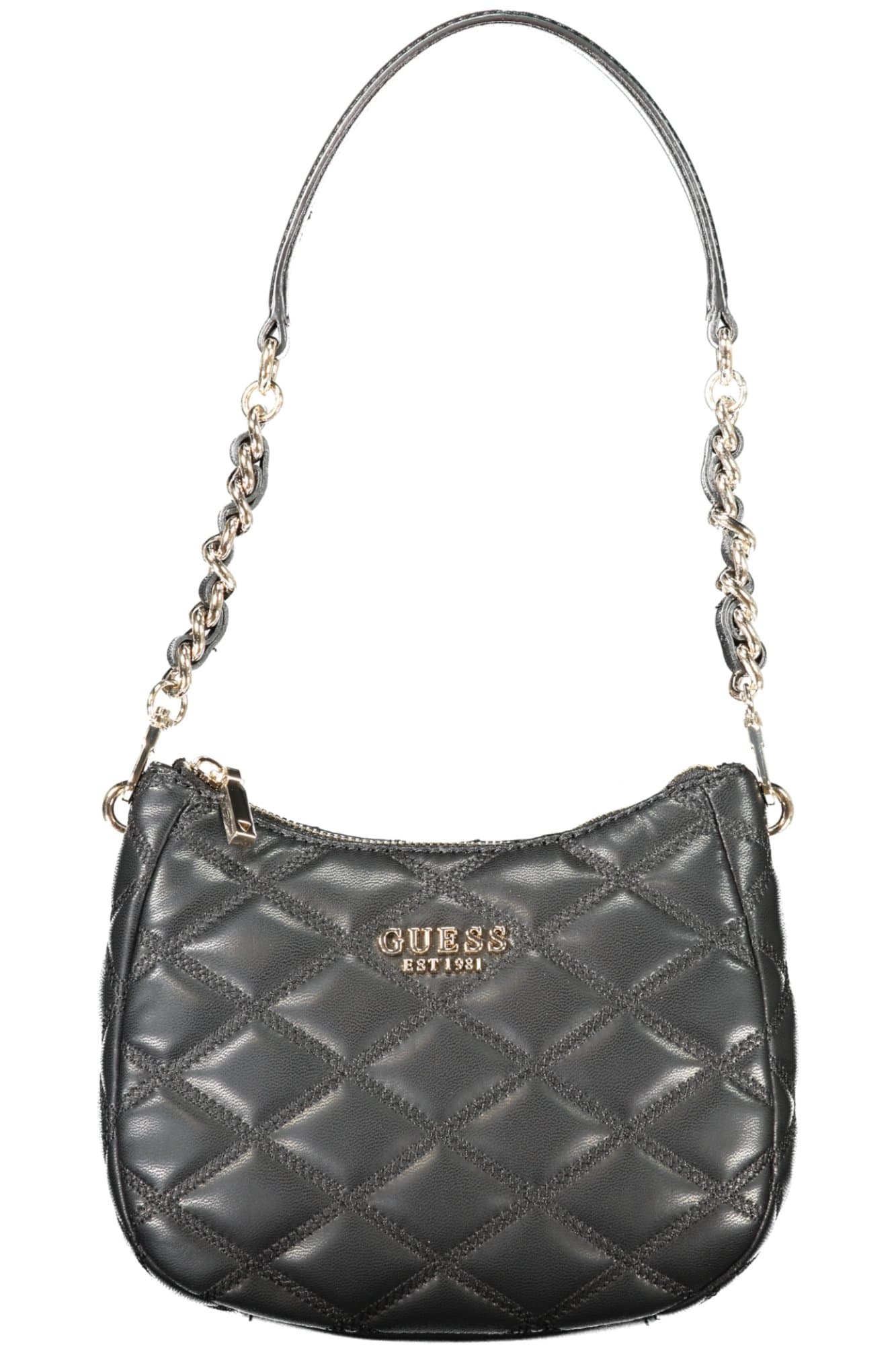 Černá kabelka GUESS JEANS