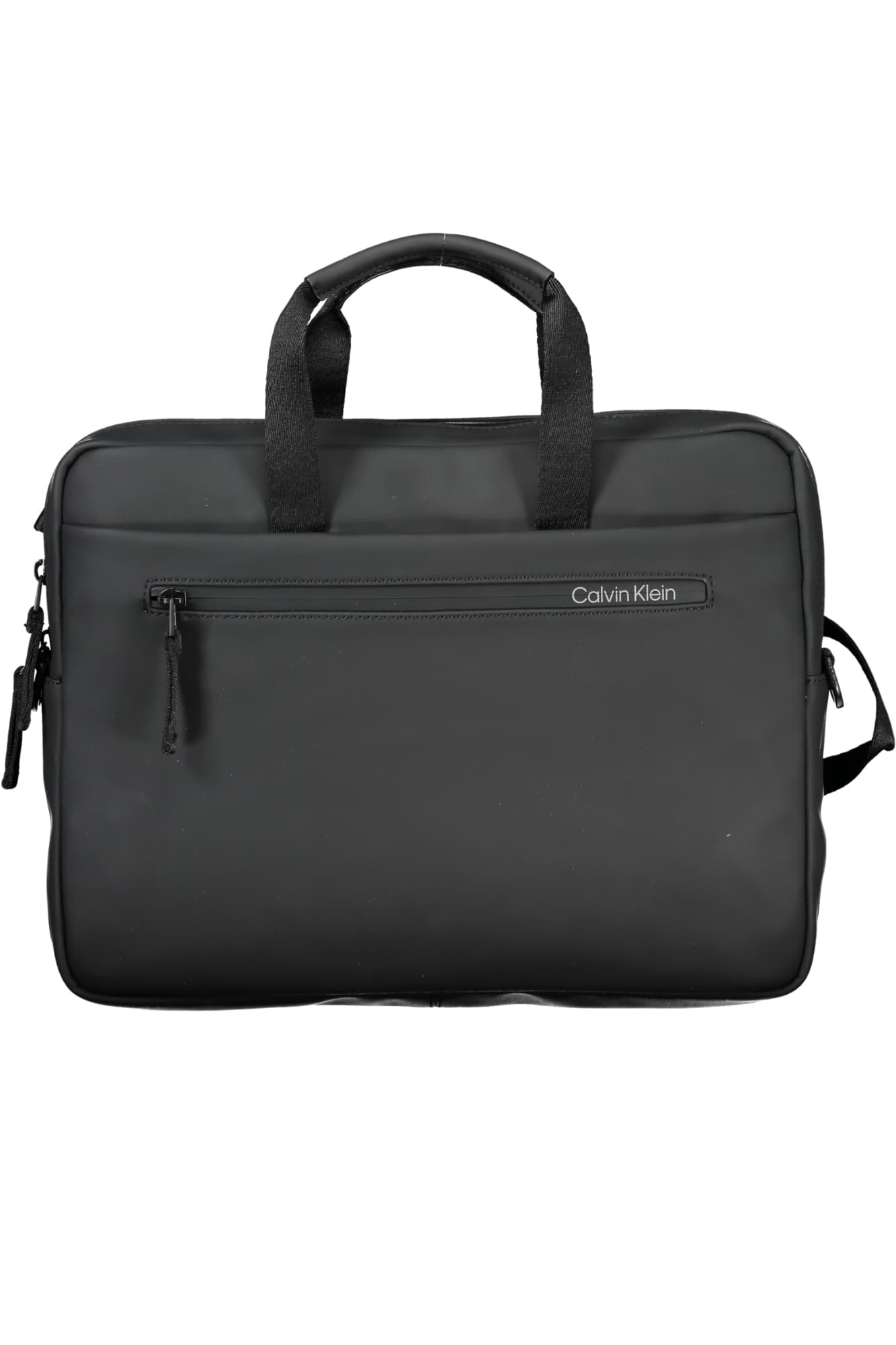 Černá pánská aktovka Calvin Klein