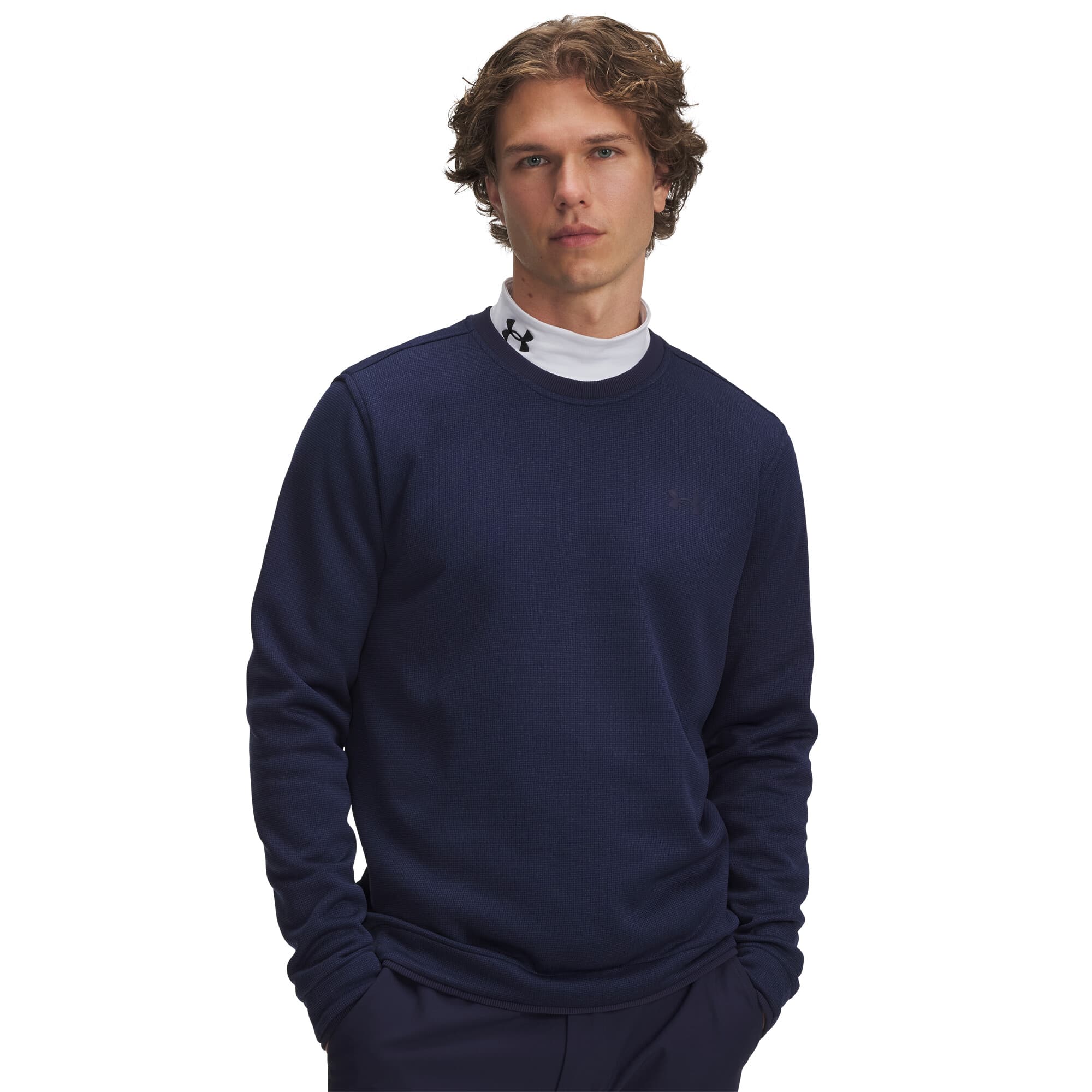 Pánská mikina Under Armour M Sweater Fleece Crew