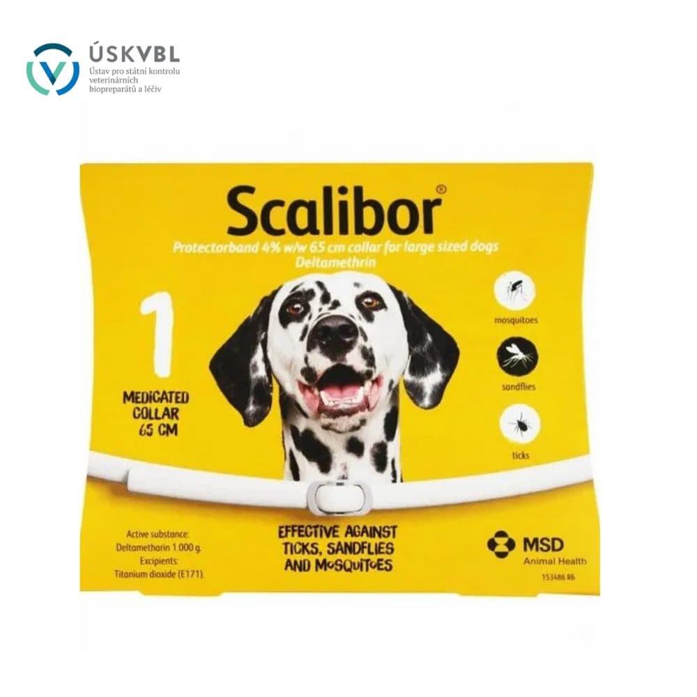 Scalibor antiparazitní obojek pro velké psy 65cm, 1000mg | P7195