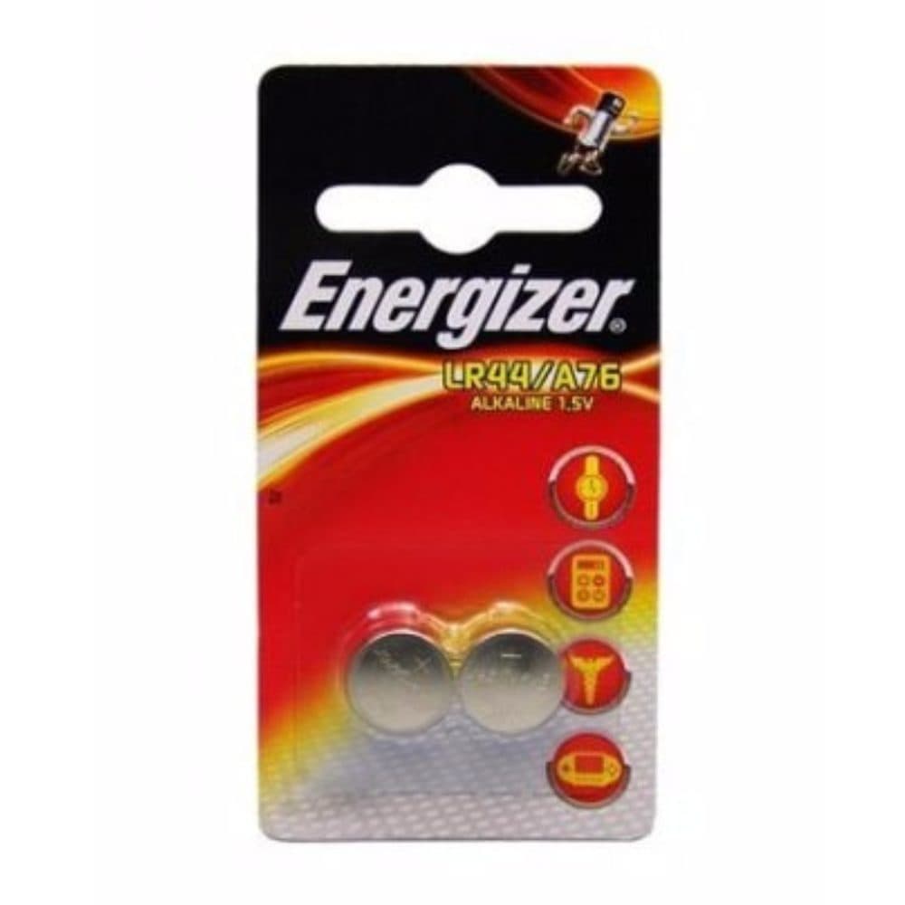 Baterie Energizer LR44/A76 2 ks | P1600