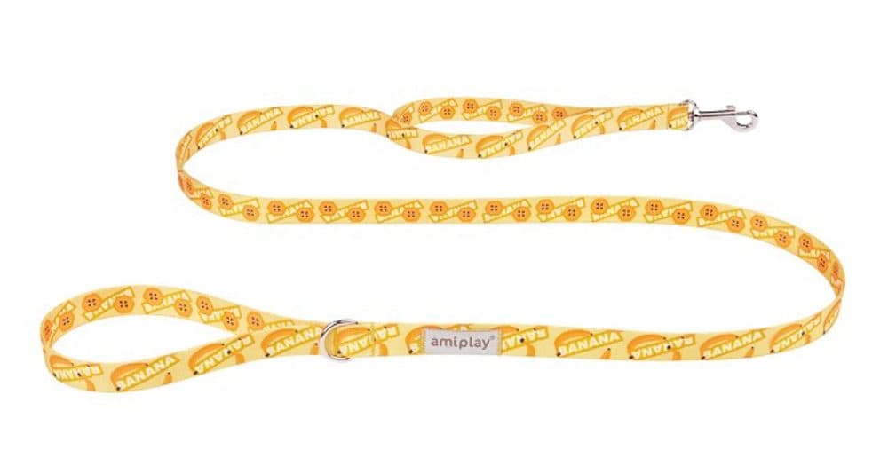 Amiplay Vodítko Be Happy Banana 150 cm - M | P58944