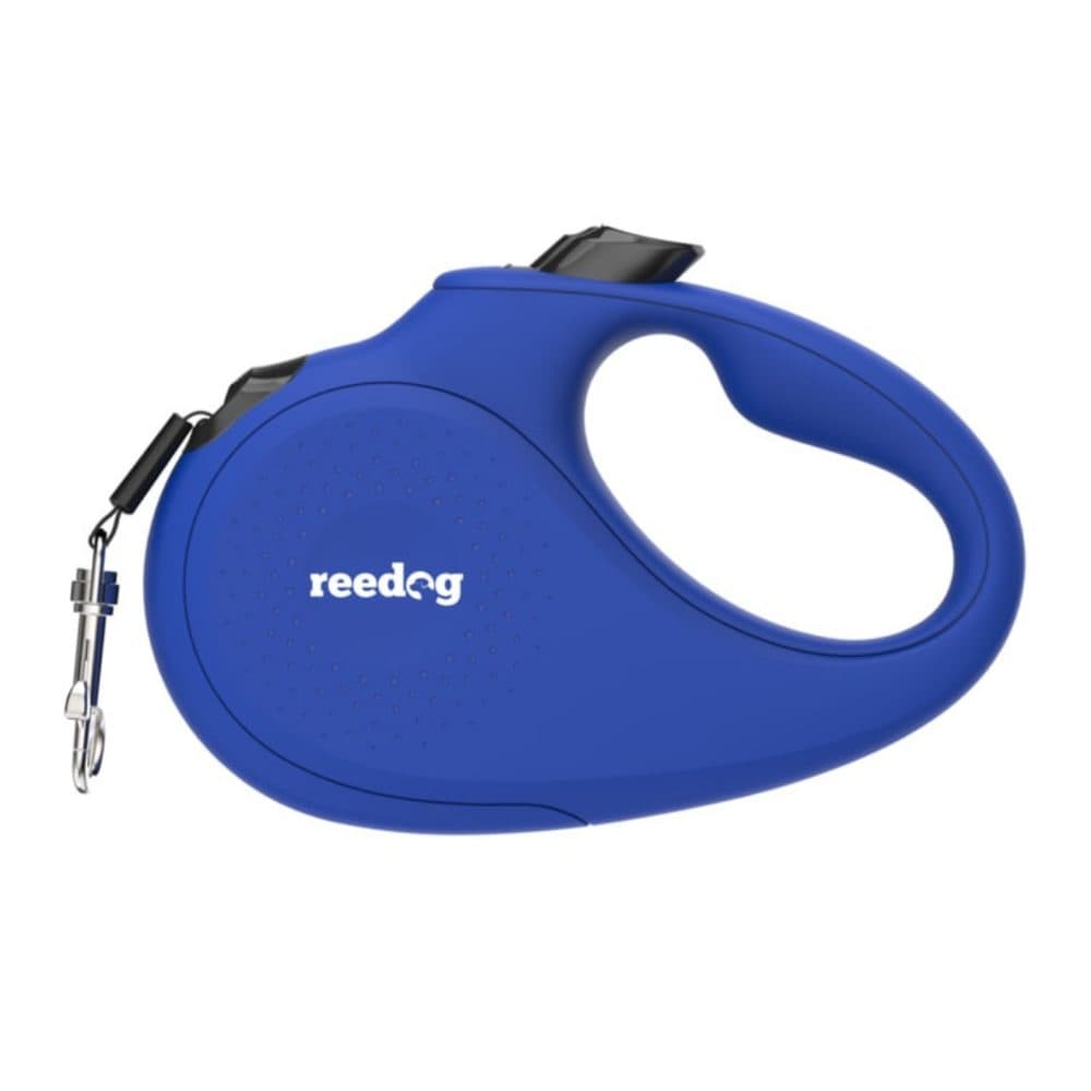 Reedog Senza Basic samonavíjecí vodítko M 25kg / 5m páska / modré | P38064