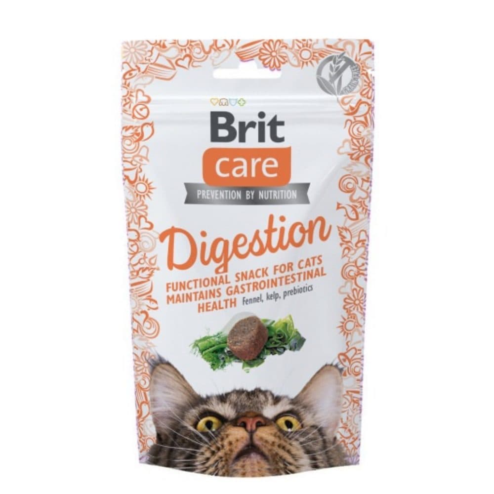 Brit Care Cat Snack Digestion 50g | P58793