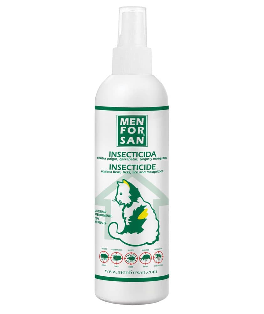 Menforsan antiparazitní sprej na pelíšek pro kočky, 250 ml | P2684