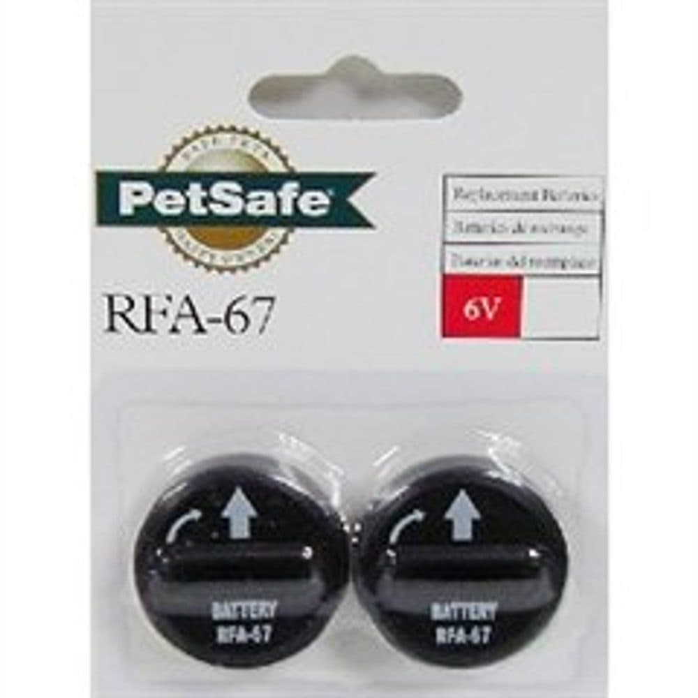 Baterie PetSafe® RFA-67 (2 ks) | P52